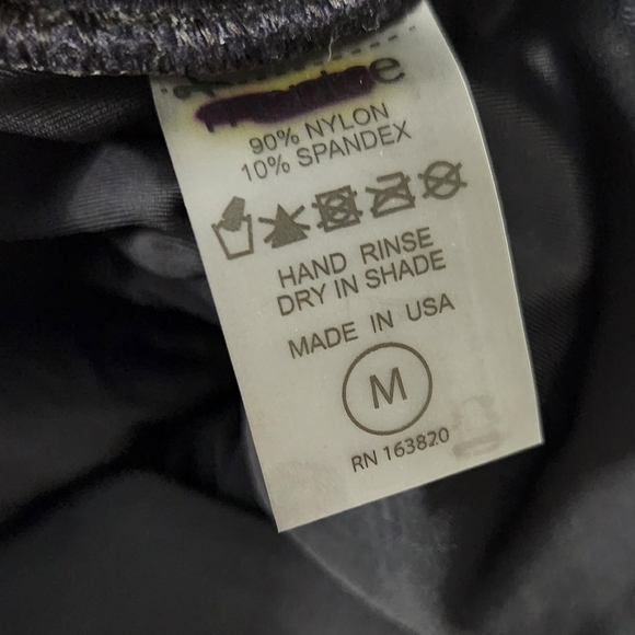 New!Montce Paula Ribbed High Waisted Scrunch Butt Bikini Bottom - Picture 11 of 11